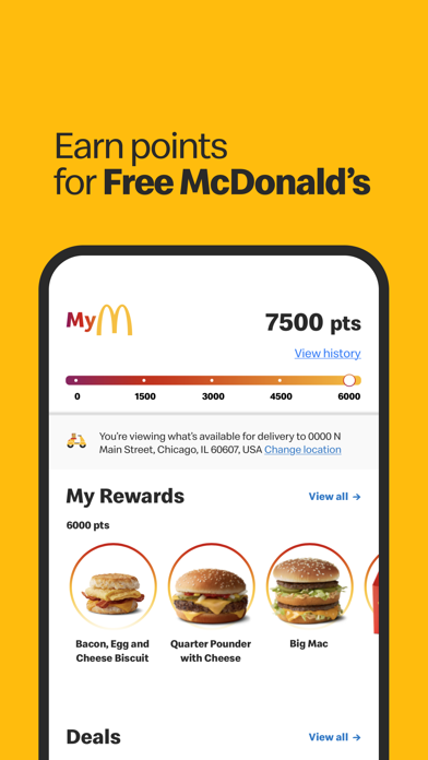 Скриншот McDonald's 1